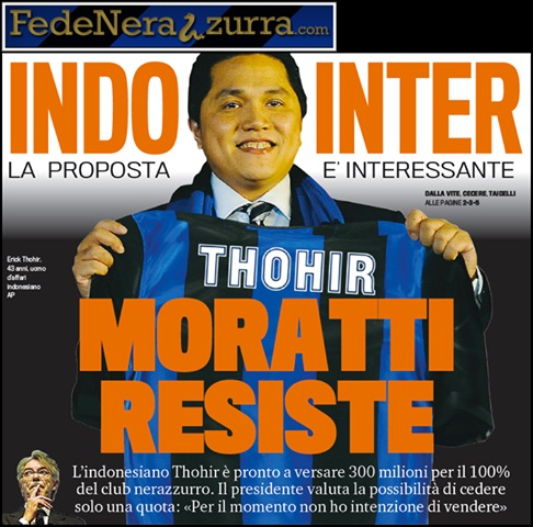 Kisah Sukses Erick Thohir, Anak Bangsa yang Menjadi Bos Inter Milan