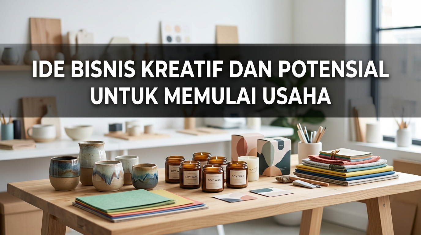 Ide Bisnis Kreatif dan Potensial untuk Memulai Usaha