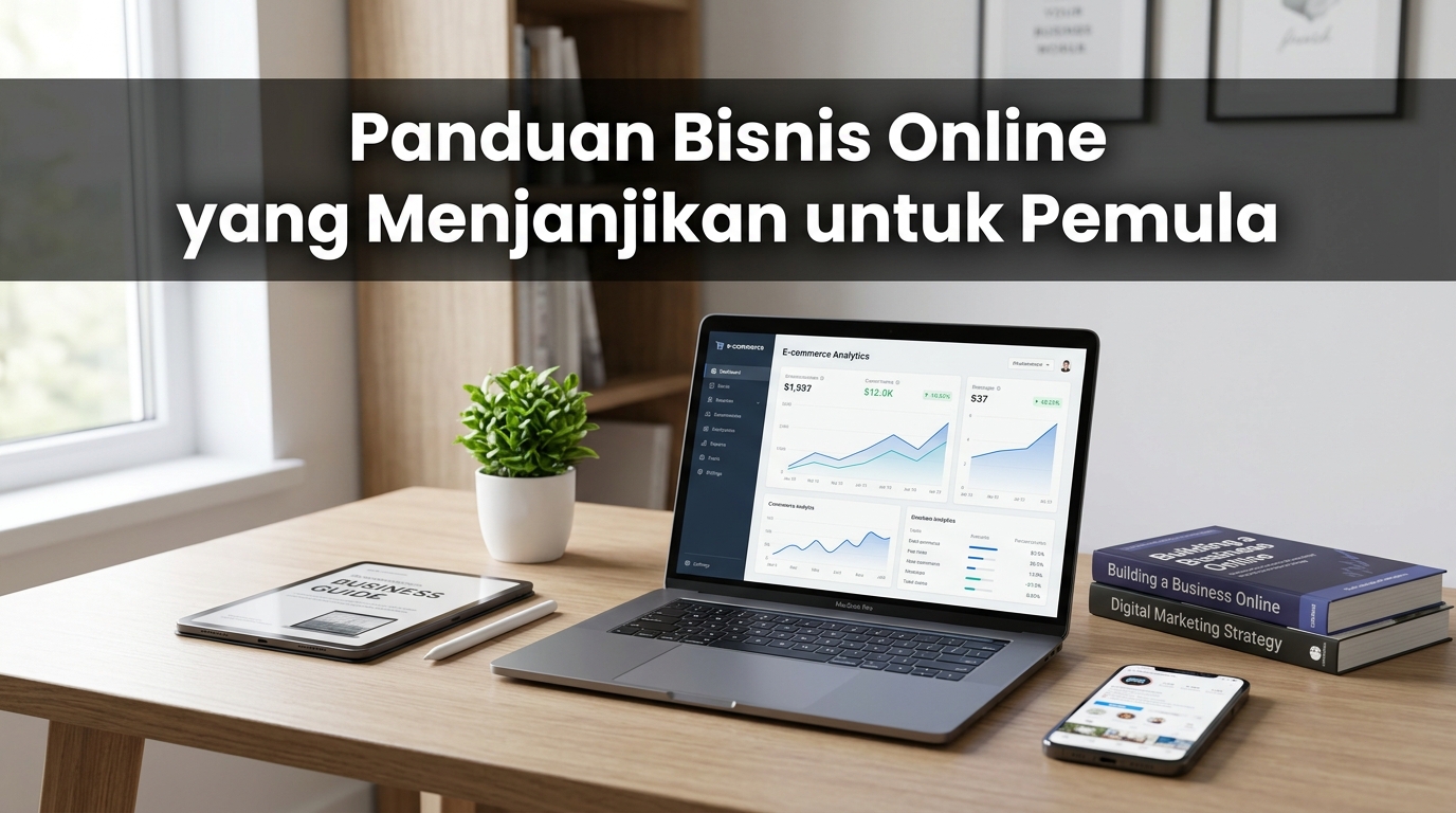 Panduan Bisnis Online yang Menjanjikan untuk Pemula