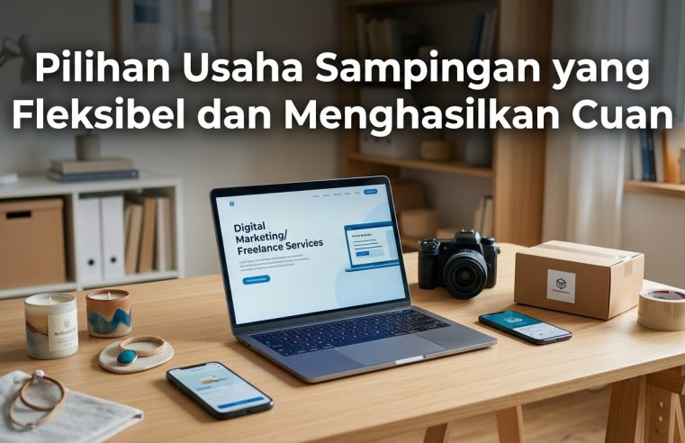 Pilihan Usaha Sampingan yang Fleksibel dan Menghasilkan Cuan
