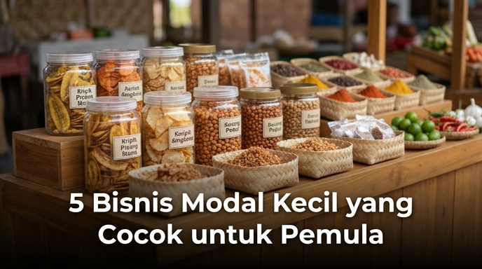 5 Bisnis Modal Kecil yang Cocok untuk Pemula