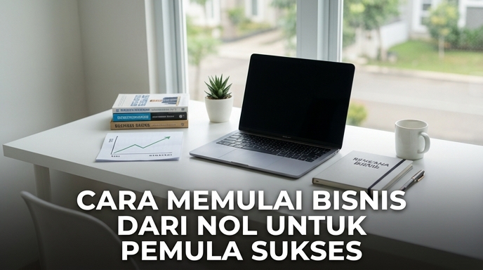 Cara Memulai Bisnis dari Nol untuk Pemula Sukses