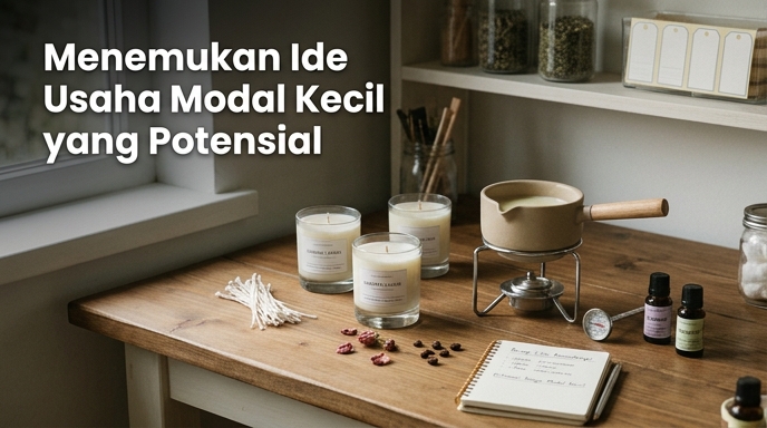 Menemukan Ide Usaha Modal Kecil yang Potensial