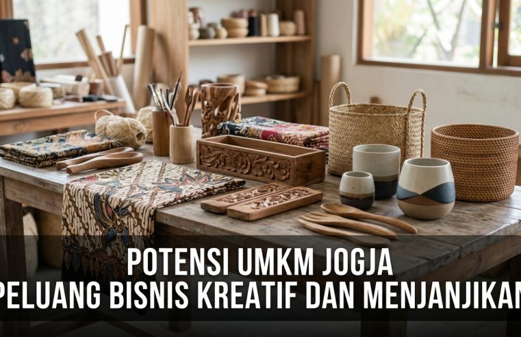 Potensi UMKM Jogja Peluang Bisnis Kreatif dan Menjanjikan
