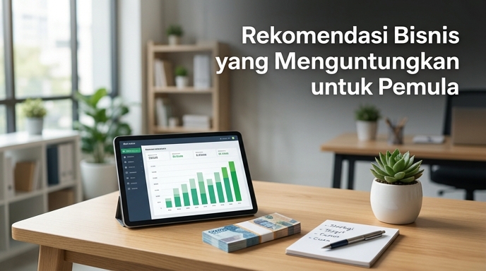 Rekomendasi Bisnis yang Menguntungkan untuk Pemula