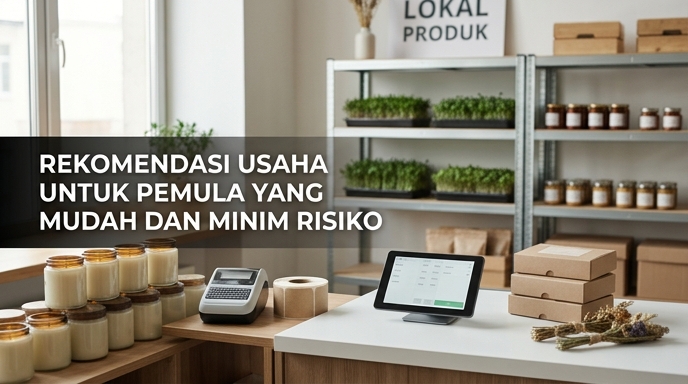 Rekomendasi Usaha untuk Pemula yang Mudah dan Minim Risiko