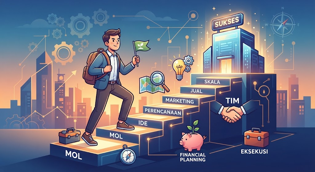 Pondasi Awal Membangun Usaha yang Kuat