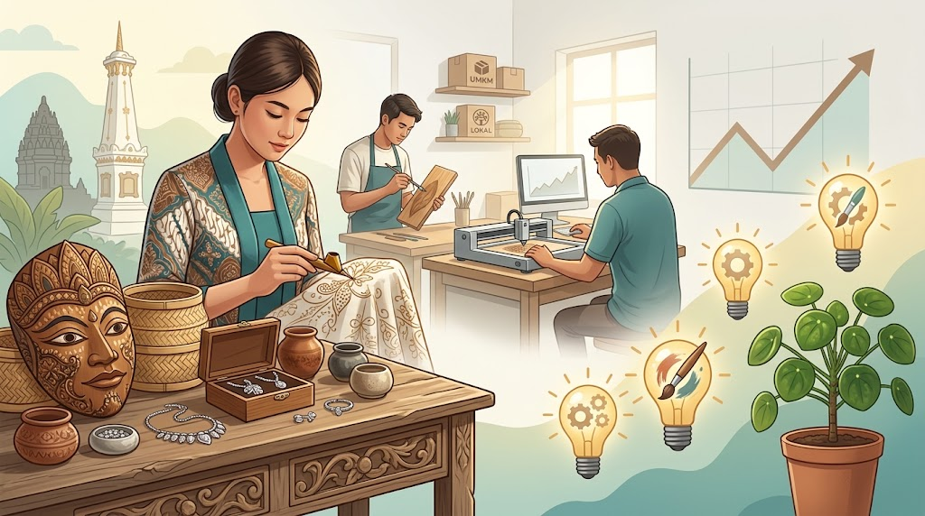 Ekosistem dan Perkembangan UMKM Jogja yang Kian Masif