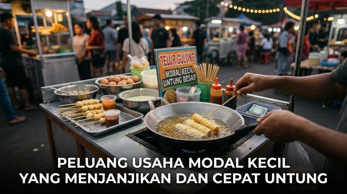 Peluang Usaha Modal Kecil Yang Menjanjikan Dan Cepat Untung